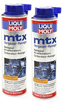 Vergaserreiniger 2 Stück á 300 ml Liqui Moly Vergaser Reiniger Kraftstoff Benzin