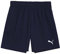 PUMA Unisex Kinder Teamrise Jr Shorts, Peacoat-puma White, 140 EU