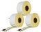 hd-line Etiketten für Labelwriter 99012-3 Rolle Pack Etiketten x 260 St. Je Rolle = 780 Etikette, Selbstklebend, Kompatibel für hd-line Labelwriter & Seiko Etikettendrucker, 89 X 36 mm