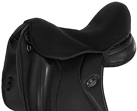 Acavallo Sattelsitzkissen Dressur Airplus DRI-LEX 10mm, Gr §e:M, Farbe:schwarz