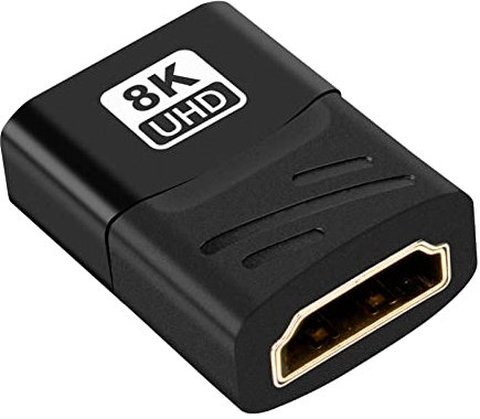 AIYEEN Accoppiatore HDMI 8K, Estensore HDMI Femmina a Femmina Connettore Accoppiatore Estensore per HDTV, PC, Monitor