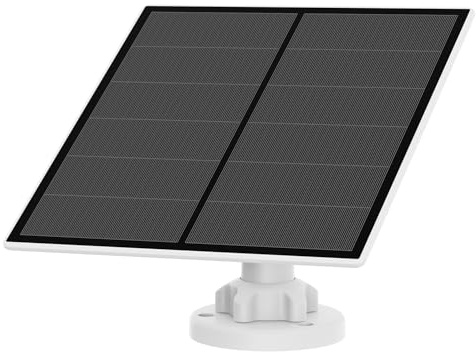 Isiwi Solarpanel Solar 3 USB Type-C für Kameras mit Akku und Produkte mit USB Type-C Anschluss - Kompatibel mit Isiwi REDI, REDI+, FRI+, FLAI+ - Modell ISW-PLS3