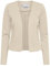ICHI IHKATE Damen Blazer Kurzblazer Jackenblazer mit Stretch Comfort fit, Größe:XL, Farbe:Doeskin (151308)
