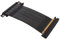 VBESTLIFE PCIE 4.0 X16 Riser-Kabel, Grafikkarte 180 Grad GPU-Verlängerungskabel für RTX 4090 4080 4070 4060, für RX7900 XT7800 XT7700 XT7600 7500 (Schwarz)