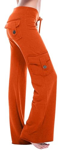 Womens Golf Jogger Pants Pump Cover Joggers Leaving Gifts for Colleagues Women Bohemian Women Elastic Waist Casual Cargo Pants Joggers Yoga Pants Pockets Wide Leg Pants Womens Clothes Sale Clearance