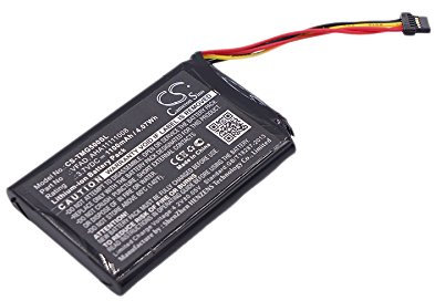 NEU Ersatz Akku Fit Tomtom 4FL50, 4FL60, Go 5000, GO 5100, GO 5200, Go 6000, GO 6100, Go 6200, Pro 5250, PRO Truck 5250(1100mAh / 4.07Wh)