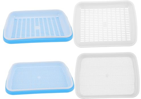 Toddmomy 1satz Sprouting-Tray Für Gesunde Weizengras-anzucht Multifunktionale Anzuchtschalen Für Gemüse Und Microgreens Für Gartenliebhaber Mit Feinen Löchern Langlebig Und -