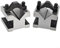 V Block Matched Pair, VEE Blocks CLAMP, Measuring Workholding DIY Tool, Precision Matching Precision 90 °