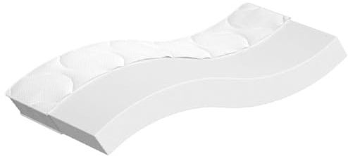 vidaXL Matratze Bonnell-Federkern Mittel 90x200 cm