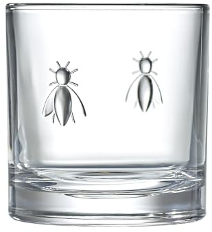 La Rochère Lot de 4 verres à whisky Abeille Abeille 320 ml