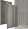 Akustikpaneele 3D Lamellen MDF mit Filz 1040x520x15mm – 2 Stück (1,08m²) | Schallabsorbierend & dekorativ | Holzoptik Wandverkleidung (11002D)