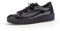 Gabor Damen Low-Top Sneaker, Frauen Halbschuhe,Best Fitting,Strassenschuhe,Sportschuhe,Freizeitschuhe,Turnschuhe,schwarz (schwarz),41 EU / 7.5 UK