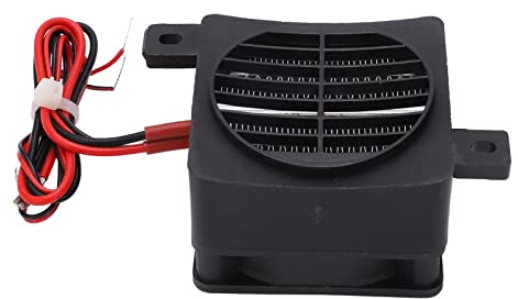 AOWINHIT Mini Calentador de Ventilador PTC ,Calentador de Aire de Cerámica Compacto con Calefacción de Temperatura Constante para Espacios Pequeños