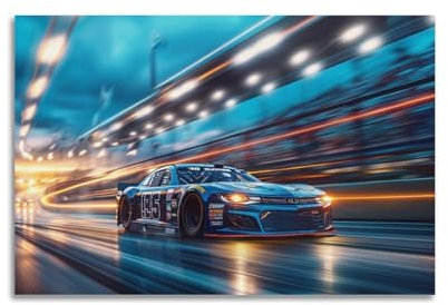 Camaro ZL1 Poster mit amerikanischem Sportwagen, dekoratives Leinwandbild, Familienschlafzimmer, Kunstwerk, Bild, Gemälde, 40 x 60 cm