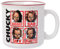 Silver Buffalo Chucky Moods Horror Keramiktasse Camper, 590 ml