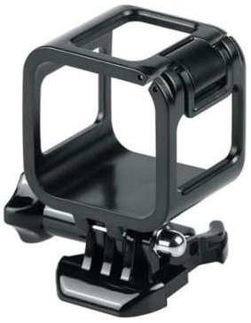 Frame Cage for Gopro Hero 4 Session Camera, Durable Housing Cage with Quick Release Mounting Base and Long Screw, Lightweight Protective Frame for Gopro Hero 4 Session