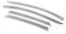 Seitenfenster Windabweiser Autofensterblenden, wasserdichte Fenster-Wind-/Regen-/Visierabweiser Für A-UDI Q3 F3 2019 2020 2021 2022 2023 2024 2025 Fensterblenden(4 STÜCK)