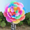 Parasol de plage étanche 80 cm pour danse, spectacle, pivoine