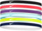 Nike Swoosh Sport Tipped Haarbänder (6-pack)