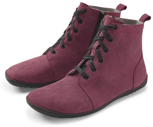 BÄR | Julie 2.0 | Damen | Stiefeletten | Alltag mit 100% Zehenfreiheit | Atmungsaktiv