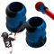 Baseballschläger-Griff-Ersatz, Baseball-Griffband, Batting Grip Schlägergriffe, 2X Rutschfester Silikongriff, Schlägerbasis-Schutzhülle, Baseballgriff, Sportgriff