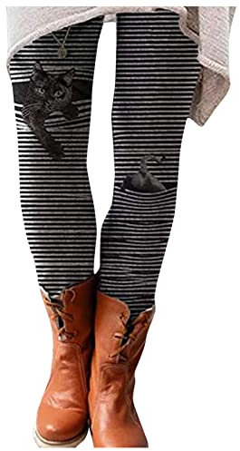 CHENSIYU Thermo Leggings Damen, Leggings Winter Damen Warm Thermoleggins Fleecehose Strumpfhosen Damen Blickdicht Thermo mit Fleece Taille Leggings Jogginghose Sexy Leggings Damen