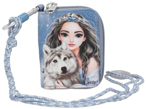 Depesche Portemonnaie mit Lanyard TOPModel Wolf