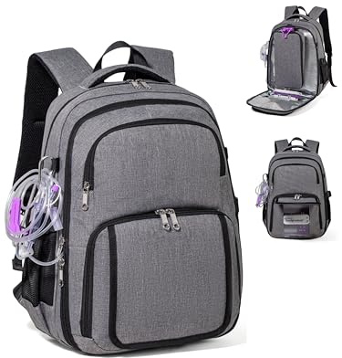 Feeding Tube Backpack For G Tube Backpack For Enteral Feeding Pump Bags For Adults