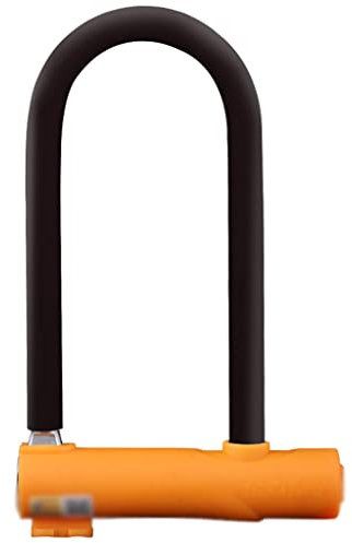 WZYYCV Fahrradschloss Fahrradschloss, Bügelschloss, Schlüssel Oder Kombination, Ideal Für Fahrräder, Elektrofahrräder, Roller Und Outdoor-ausrüstung U Lock