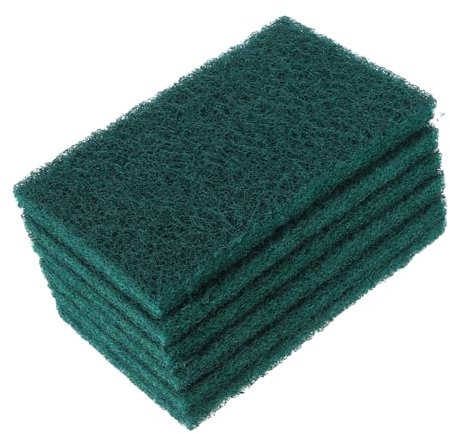 Alipis 6piezas Almohadillas De Fregar Resistentes para Platos Antigrasa Multiusos para Ollas Sartenes y Hornos