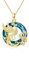 ABIGY Gold Phönix Halskette für Damen Phönix Anhänger mit Österreich Kristallen 925 Sterling Silber Nirwana Phoenix Weihnachten Halloween Geburtstag Muttertag Schmuck Geschenke Für Mutter Ehefrau