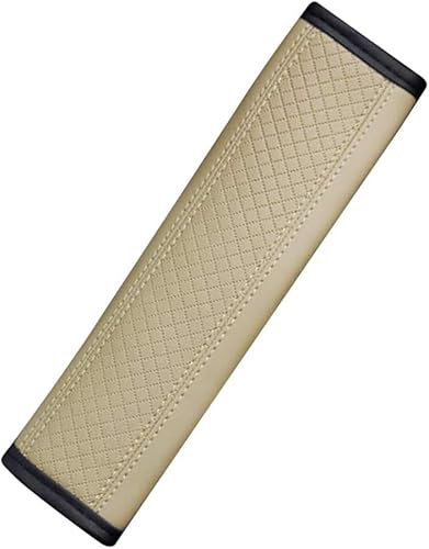 SDFSDEPIE 2 Stück Gurtpolster Auto für FIAT 500L(330)/500L Living(351)/500L MPW(351)/500L Pro(330)/500L Gurtpolster, Erhöht Fahrkomfortgefühl, Auto Zubehör,C