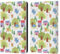Head Case Designs Licenza Ufficiale Tom And Jerry Modello Ad Alberi Grafica Gokko Custodia Portafoglio in Pelle Compatibile con Apple iPad Air 2 (2014)