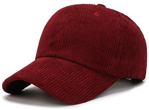 Zebraas Casquette de baseball unisexe en velours pour homme et femme Gris/bleu/rose