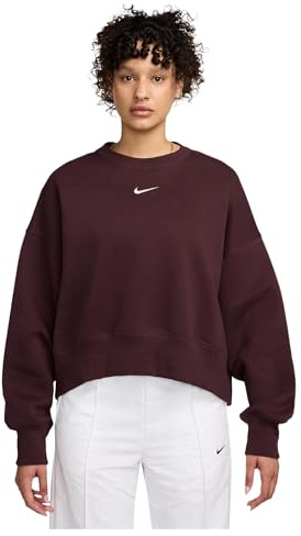 Nike Sportswear Phoenix Fleece Überextragroßes Rundhals-Sweatshirt für Damen, DQ5761