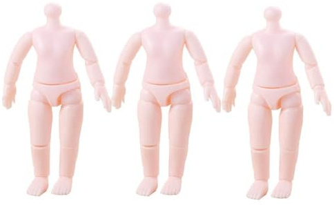 Multi-Gelenke, bewegliche Figur, Körper, DIY, interaktive Puppen, 9,5 cm Höhe, verkleidete Körperpuppen, bewegliche Figur