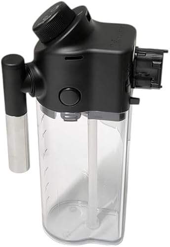 Milk Container Replacement Compatible with DeLonghi Magnifica Evo Next ONLY Coffee Machines – Replaces AS00008387, AS00008668