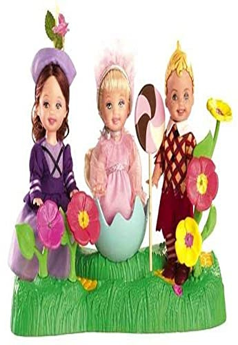 Barbie 2006 - The Wizard of OZ - 3-Pack Kelly & Tommy als MUNCHKINS - Collector Edition - COA - OVP
