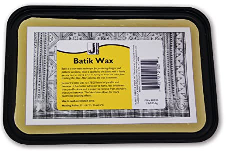 Jacquard Produkte Batik Wachs