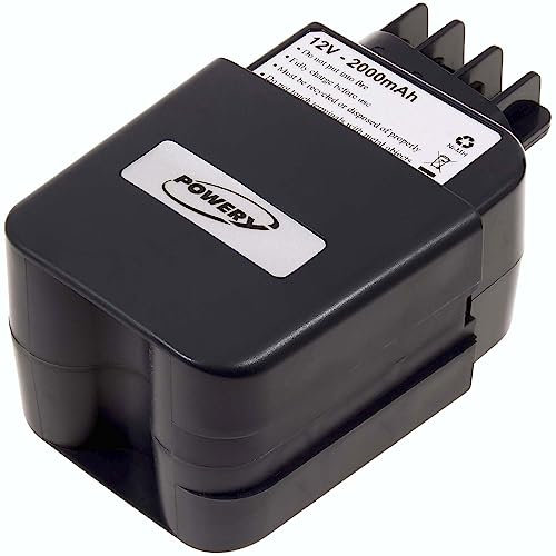 Batterie pour metabo perceuse visseuse BE AT112/2R + L (contacts de stylet), 12,0 V, NiMH