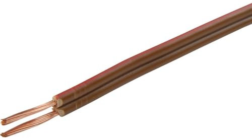 HERTH+BUSS ELPARTS Kabel NYFAZ 2X0.75 ROTBRA