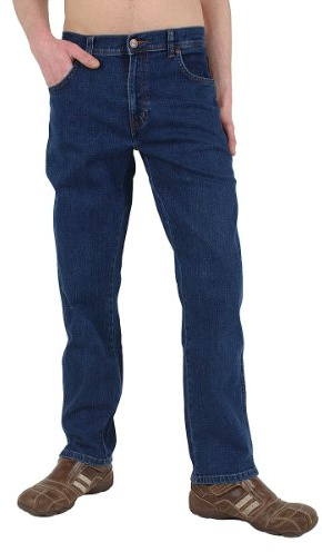 Wrangler Men's Original 5 Pocket Texas Jeans