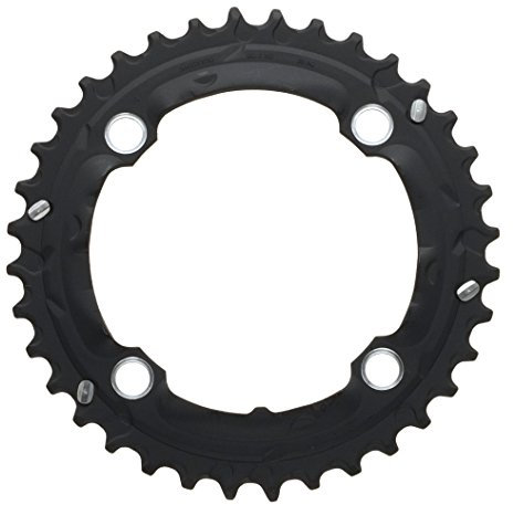 Shimano 1KG98050 - Plato 36D M665 Slx, color negro