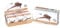 Nasara Original Kinesiology Physio Sport Tape: confezione da 6 nastri per lo sport e la medicina, rotolo da 5cm x 5m, beige