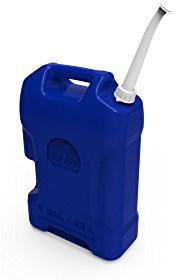 Igloo 6 Gallon Heavy Duty Portable Camping Hiking Water Storage Container, Blue