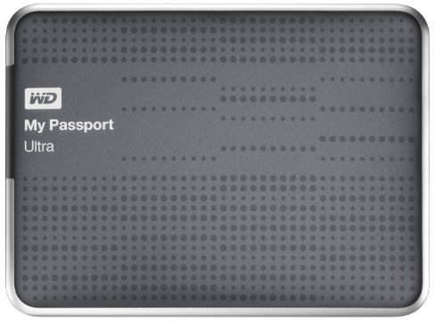 Western Digital 1TB My Passport Ultra USB 3.0 disco rigido esterno 1000 GB Titanio