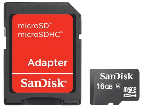 Sandisk 16 Go microSDHC