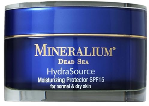 MINERALIUM - Feuchtigkeitscreme SPF15 für trockene Haut - 50 ml | Feuchtigkeitscreme SPF15 für trockene Haut: ergänzt die tägliche Pflege und unterstützt den Komfort.