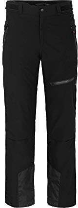 Bergson Escape | Herren Skihose, sportlich, 20000 mm Wassersäule, Black [900], 46 - Herren