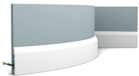 Battiscopa flessibile SX172F dal design elegante e intramontabile
